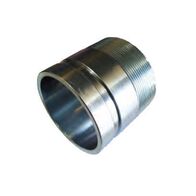 100mm Roll Groove to 100mm BSP Male Thread Adaptor | Galvanized Steel | Durable Construction | Easy Handling by Firebox