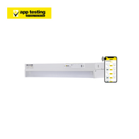 LED Emergency Batten Light | 22W Power | 2000lm Output | Tri-Colour Options by Firebox