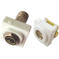 TV Coaxial Outlet | Standard Mechanism | Durable Design | Easy Installation by Dexton