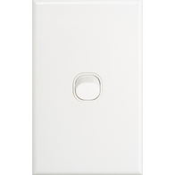 Slim Two Way Switch 16A | Vertical Orientation | Modern Aesthetic Design by Dexton
