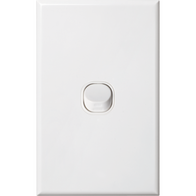 One Gang Two Way Switch | Vertical Orientation | Packaged 10pcs | Dexton