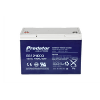 12V Sealed Lead Acid Battery | 100Ah Capacity | Maintenance-Free Design | Robust Construction by Firebox