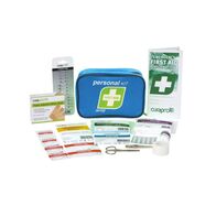 Personal First Aid Kit Soft Pack | Compact Design | Essential Tools Included | Emergency Info Booklet by Firebox