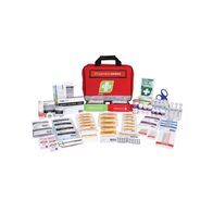 Electrical Workers First Aid Kit | 50 Adhesive Strips & Antiseptic Spray | BONUS Wall Mount Bracket | Soft Pack by Firebox