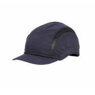 Navy Bump Cap | Flexible Vented ABS Shell | Breathable Fabric | Reflective Trim by Firebox