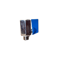 Stainless Steel Gauge Isolation Valve | 1/4 Inch BSP Male/Female | Corrosion Resistant & High-Pressure Safe by Firebox