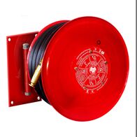 Swing Arm Fire Hose Reel 36m x 19mm | Metal Drum & Stainless Steel Waterway | Durable Design by Firebox