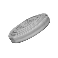 Conventional Lay-Flat Fire Hose 51mm x 30m | 1500 kPa Working Pressure | Durable Canvas | AS2792 Compliant by Firebox