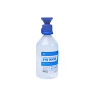 500ml Eye Wash Solution Pack of 10 | Sterile Saline | Single Stream Activation | Emergency Use by Firebox