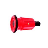 PVC Fire Hose Nozzle 19mm | Durable PVC Material | Jet & Spray Functionality | Compatible with 19mm Hose Reels by Firebox