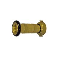 Brass 40mm BSP Female Jet Fire Hose Nozzle | Durable Brass Construction | Compatible with 40mm BSP Male Adaptors | Fire Safety by Firebox