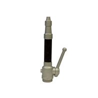 50mm BSP Male Branch Pipe Jet & Spray | Ball Valve Operated | Durable Alloy/PVC | 10 Units by Firebox