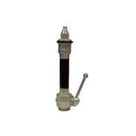 50mm BSP Male Branch Pipe Jet | Ball Valve Operated | Durable Alloy & PVC | Firefighting by Firebox