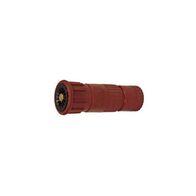 PVC Fire Hose Nozzle 25mm BSP | Durable PVC Material | Jet & Spray Functionality | Fire Safety by Firebox