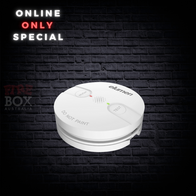 240V Photoelectric Smoke Alarm | 10-Year Lithium Battery Backup | Wired & Wireless Interlink | Wall/Ceiling Mount by Firebox