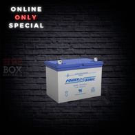 12V Sealed Lead Acid Battery 75Ah | Maintenance-Free Design | Durable & Robust by Firebox