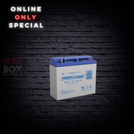 12V Sealed Lead Acid Battery | 20Ah Capacity | Maintenance-Free Design | Durable Construction by Firebox