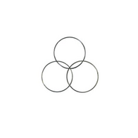 AS1851 Maintenance Tag Ring | Pack of 100 | Durable & Reusable by Firebox