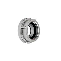 64mm NSW FBT Female Forged Storz Adaptor | Durable Forged Metal | Compatible with Firefighting Equipment by Firebox