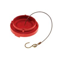 65mm Poly UV Treated Storz Cap & Wire | Durable PVC | Secure Fastening by Firebox