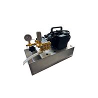 Electric Pressure Test Pump with Base | 0-50 Bar | 10 l/min Flow Rate | 1600W Power by Firebox
