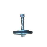 Non-Return Valve Assembly Kit | Includes Rubber Disc & Stainless Steel Stem | Durable Components by Firebox