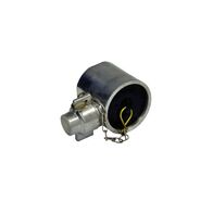 Alloy Male Adaptor 65mm BIF x 50mm BSPM | Durable Construction | Secure Hose Connection by Firebox