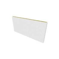 Fire Batt Insulation Ribbed Double Sided Coat | AS1530.4-2014 Tested | Lightweight & Easy Installation | 1200mm x 600mm by Firebox