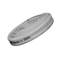 Conventional Lay-Flat Fire Hose 38mm x 30m | 14 Bar Working Pressure | Durable Canvas | AS2792 Compliant by Firebox