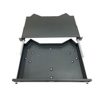 Rodent Resistant Sliding Fibre Enclosure for 2 Panels | 24 Fibre Capacity | Durable Design | Easy Access by Matchmaster