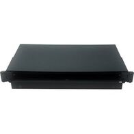 Sliding Storage Tray | 1RU | Durable Steel Construction | Easy Installation by Brand