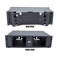 3RU Sliding Fibre Enclosure for 8 Panels | 96 Fibre Capacity | Durable Design | Easy Access by Matchmaster