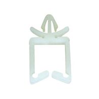 Small Cable Clip | Durable Plastic | Easy Installation | Versatile Use by Heyco