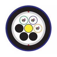 Fibre Optic Cable 36 Core Singlemode | Loose Tube Design | Blue Nylon Jacket by MSS