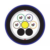 Fibre Optic Cable 48 Core Singlemode | Loose Tube Design | Blue Nylon Jacket by MSS