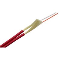 Fibre Duplex Cable 2 Core Singlemode | LSZH Jacket | Red by MSS
