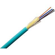 Fibre 6 Core OM3 Indoor/Outdoor Riser Cable | Aqua LSZH Jacket | High Performance | Flexible Design by MSS