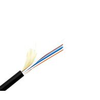 Fibre 6 Core OM3 Indoor/Outdoor Riser Cable | LSZH Jacket | Black by MSS