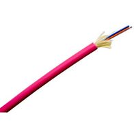 Fibre 6 Core OM4 Indoor/Outdoor Cable | LSZH Jacket | Erika Violet by MSS