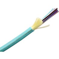 Fibre 12 Core OM3 Indoor/Outdoor Riser Cable | Aqua LSZH Jacket | High Performance & Durability by MSS