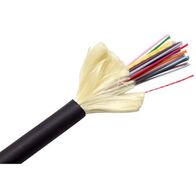 Fibre 24 Core OM3 Indoor/Outdoor Cable | LSZH Jacket | Riser Rated | Blue by MSS