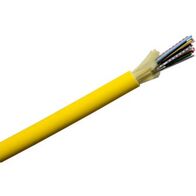 Fibre Optic Cable 24 Core Singlemode | Indoor/Outdoor Riser | LSZH Jacketed | Yellow by MSS