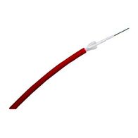 Fibre 6 Core Singlemode Fire Rated Cable | LSZH Jacket | Red Mono Tube by MSS