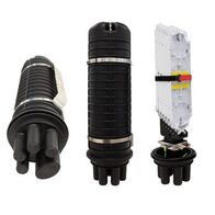 Dome Enclosure for 144 Fibre | Weatherproof | Compact Design | Easy Installation by Unbranded