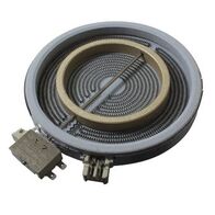 ELEMENT HILIGHT DUAL 700W/1000W | 200MM | Adjustable Power | Versatile Heating by Element