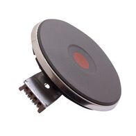 Hot Plate 1500W | 240V | Compact Design & Easy Clean | Black by Egofix