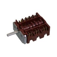 Rotary Switch Kit 16A 240V | 6 On Positions | Durable Design by Matchmaster