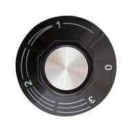 Knob 50mm with Increasing Lines | 0-1-2-3 Scale | Durable Design by Unbranded