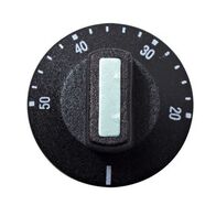 Temperature Control Knob | 20-50°C Range | 50mm Diameter | Compatible with 55.13202.130 by Unbranded