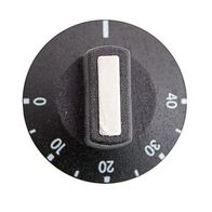 Temperature Control Knob 50mm | 0-40°C Range | Durable Design | Easy Installation by EGO